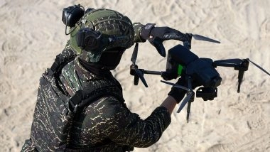 World News | Taiwan Detects 13 Chinese Sorties, 6 Vessels Around Island