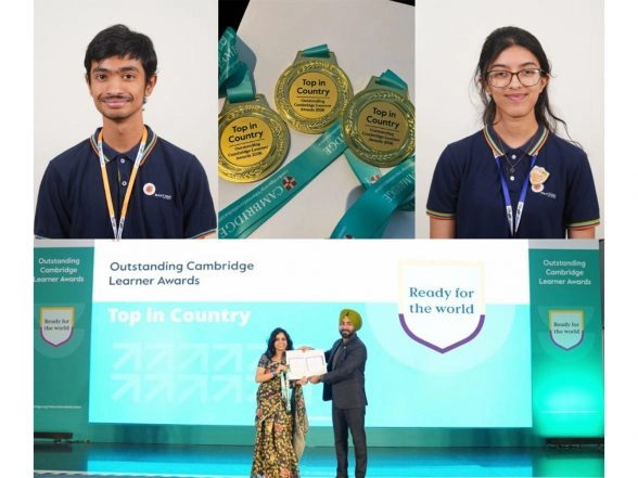 Business News | Manthanites Earn Cambridge Outstanding Learner Awards for the Fourth Consecutive Year