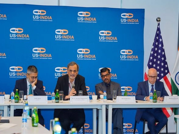 Business News | USISPF Hosts CEA for Post-Budget Dialogue on Economic Resilience and Investment