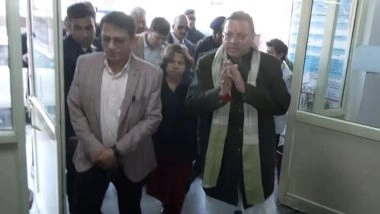 India News | Uttarakhand CM Dhami Visits Victims of Himachal Roadways Bus Accident