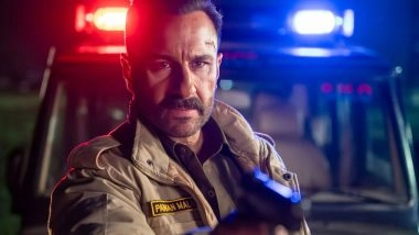 Entertainment News | After Sacred Games, Saif Ali Khan Returns in Uniform for Kartavya; First Look Unveiled