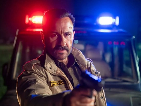 Entertainment News | After Sacred Games, Saif Ali Khan Returns in Uniform for Kartavya; First Look Unveiled