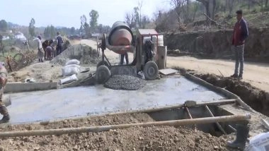 India News | Massive Road Infrastructure Push Transforms Connectivity in J-K; BRO's Bahri Pattan-Jhallas Road Boosts Border Development