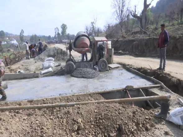 India News | Massive Road Infrastructure Push Transforms Connectivity in J-K; BRO's Bahri Pattan-Jhallas Road Boosts Border Development