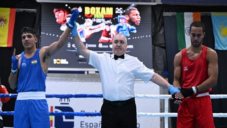 Sports News | BOXAM Elite 2026: Hitesh Gulia, Preeti Power India to Flying Start on Day 1