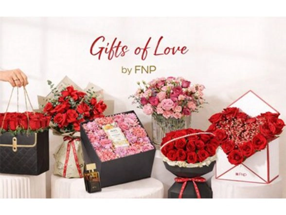 Business News | Ferns N Petals Launches Its Valentine's Day Collection 2026, Curated for Meaningful Expressions of Love