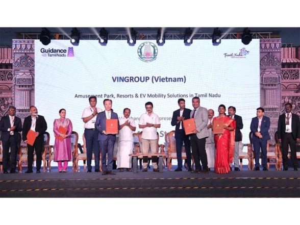 Business News | Vingroup Signs Mou With Tamil Nadu, Strengthening Its Multi-Sector Ecosystem in India