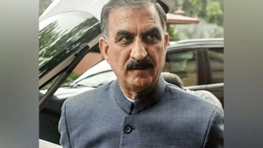 India News | Himachal CM Directs Preparation of New Essential Drugs List to Ensure Quality Medicines