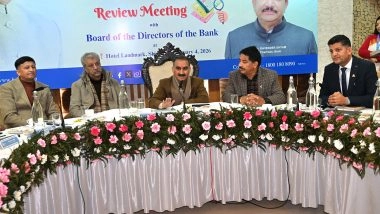 India News | Himachal CM Sukhu Inaugurates New Branch of HPSCB at Kaithu