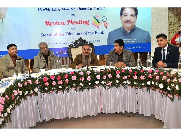 India News | Himachal CM Sukhu Inaugurates New Branch of HPSCB at Kaithu