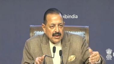 Business News | Strong Industry Response as TDB RDI Fund Attracts 191 Proposals: Minister Jitendra Singh