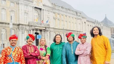 Business News | Rahis Bharti and DHOAD Invited by Jeunesses Musicales Belgium for Prestigious Nationwide Cultural and Educational Tour