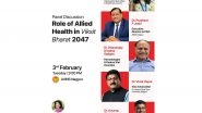 Business News | Virohan Co-Hosts a Panel at AIIMS Nagpur on Allied Health for Viksit Bharat 2047
