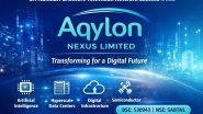 Business News | Aqylon Nexus Limited Signs Strategic MoU with MBuzz Technologies for AI and Data Centre Opportunities