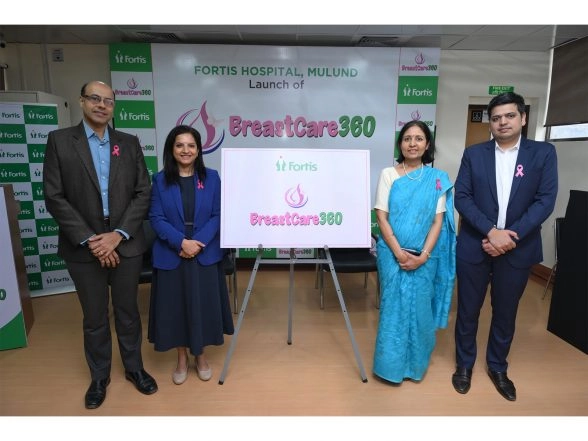 Business News | Fortis Hospital, Mulund, Mumbai Unveils 'Breastcare360' on World Cancer Day - A Comprehensive Initiative for Breast Health