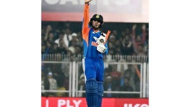 Sports News | Abhishek Sharma Dominates Chart in ICC Men's T20I Batting Rankings