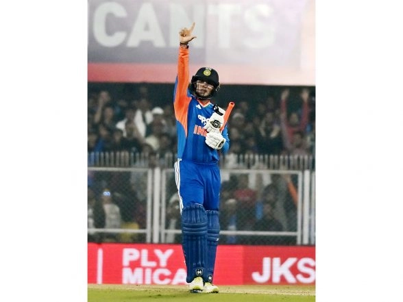 Sports News | Abhishek Sharma Dominates Chart in ICC Men's T20I Batting Rankings