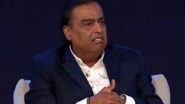 Business News | India Attracting Global Attention Due to Stable Leadership, Robust Growth: Mukesh Ambani