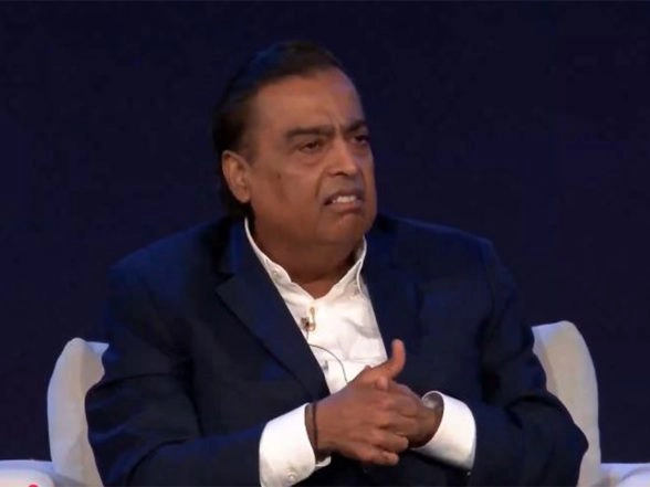 Business News | India Attracting Global Attention Due to Stable Leadership, Robust Growth: Mukesh Ambani