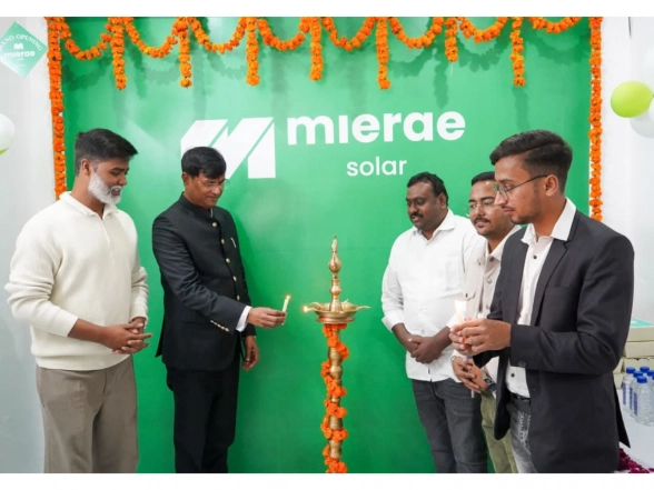 Business News | Mierae Solar Inaugurates New Experience Centre in Lucknow to Strengthen Rooftop Solar Adoption in Uttar Pradesh