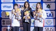 Sports News | Esha Singh Wins Second Career Asian Championship Gold as India Win Nine Medals on Day 1 to Lead the Standings