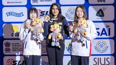 Sports News | Esha Singh Wins Second Career Asian Championship Gold as India Win Nine Medals on Day 1 to Lead the Standings
