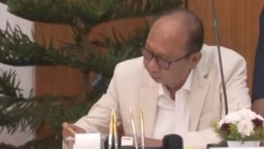 India News |  Yumnam Khemchand Singh Sworn in as Manipur Chief Minister