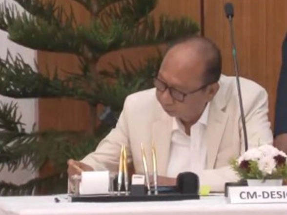 India News |  Yumnam Khemchand Singh Sworn in as Manipur Chief Minister