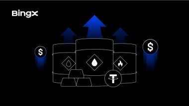 Business News | BingX TradFi Daily Trading Volume Doubles in One Week, Surpassing $2 Billion and Defying the Trend