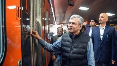 Business News | Govt Plans to Manufacture 260 Vande Bharat Sleeper Trainsets: Ashwini Vaishnaw