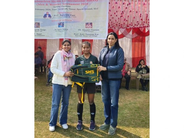 Sports News | SLC Morning and JDMC Emerge Victorious in 12th Padma Shree Shyam Lal Memorial Hockey Tournament