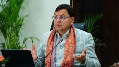 India News | Uttarakhand: CM Dhami Participates in Shiv Katha in Haldwani