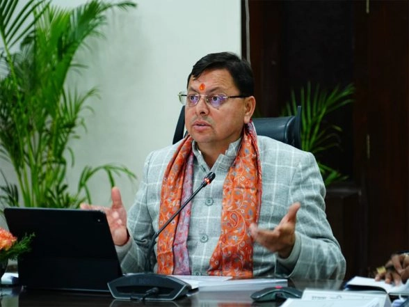 India News | Uttarakhand: CM Dhami Participates in Shiv Katha in Haldwani