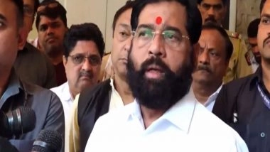India News | Maharashtra Dy CM Eknath Shinde Orders Emergency Traffic Plan After Gas Tanker Accident on Mumbai-Pune Expressway