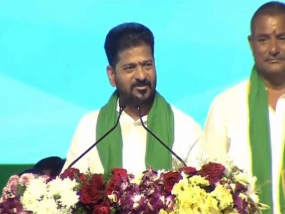 India News | Telangana CM Revanth Reddy Announces Rythu Bharosa to Farmers After Municipal Elections