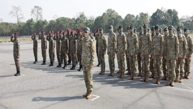 India News | India-Kyrgyzstan Joint Special Forces Ex Khanjar Commences in Assam