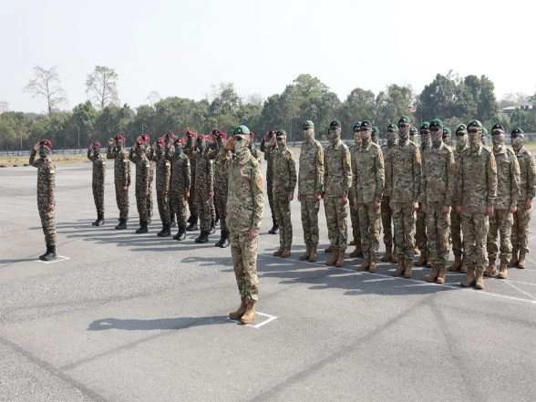 India News | India-Kyrgyzstan Joint Special Forces Ex Khanjar Commences in Assam