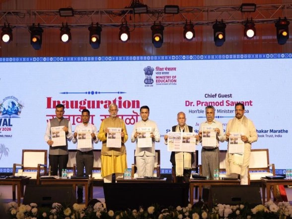 Entertainment News | Goa: CM Pramod Sawant Inaugurates Goa Book Festival, Urges Participation