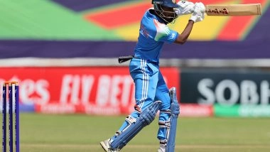 Sports News | India Pull off Highest Run-chase in U19 WC History to Reach Final Against England