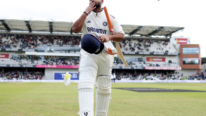 Sports News | My Fitness is Getting Better Day-by-day, Going to Be Playing Soon: Rishabh Pant