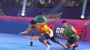 Sports News | KCL: Devank Dalal's 100-raid Milestone, Gurugram's Dominance and Ayan Lohchab's Heroics Light Up Day 11