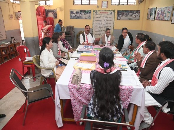 India News | Vidya Bharati North East Constitutes Regional Academic Council