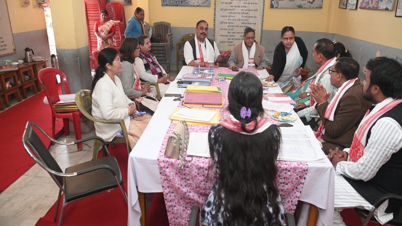 India News | Vidya Bharati North East Constitutes Regional Academic Council