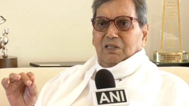 Entertainment News | Audience Remembering My Films is a Padma Award in Itself, Says Subhash Ghai