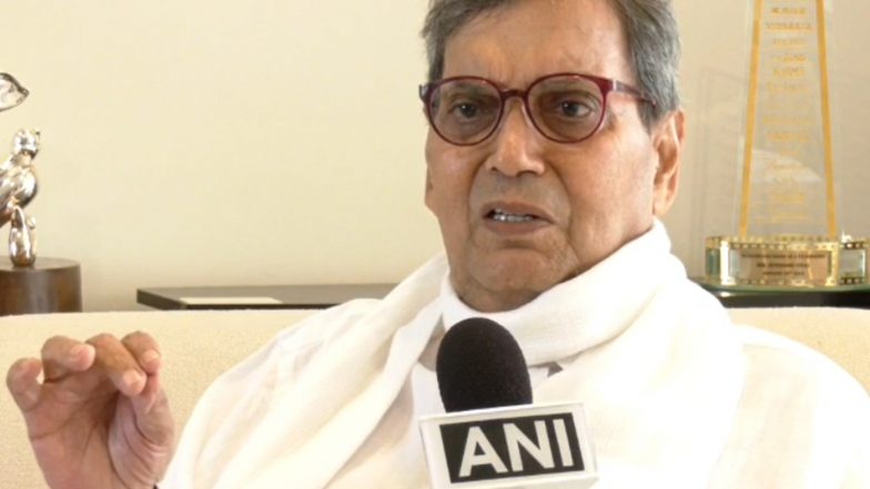 Entertainment News | Audience Remembering My Films is a Padma Award in Itself, Says Subhash Ghai