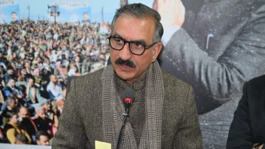 India News | Revenue Deficit Grant Cut Will Severely Impact Himachal's Economy, All Parties Must Unite: CM Sukhu