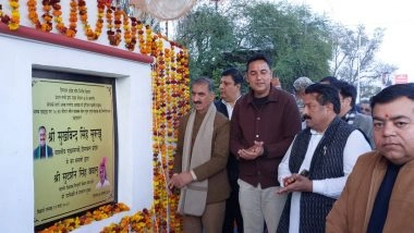 India News | Himachal CM Sukhu Inaugurates Developmental Projects Worth Rs 16.26 Crore in Una