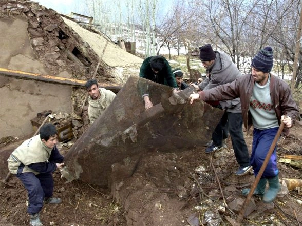 World News | Earthquake of Magnitude 4.0 Strikes Tajikistan