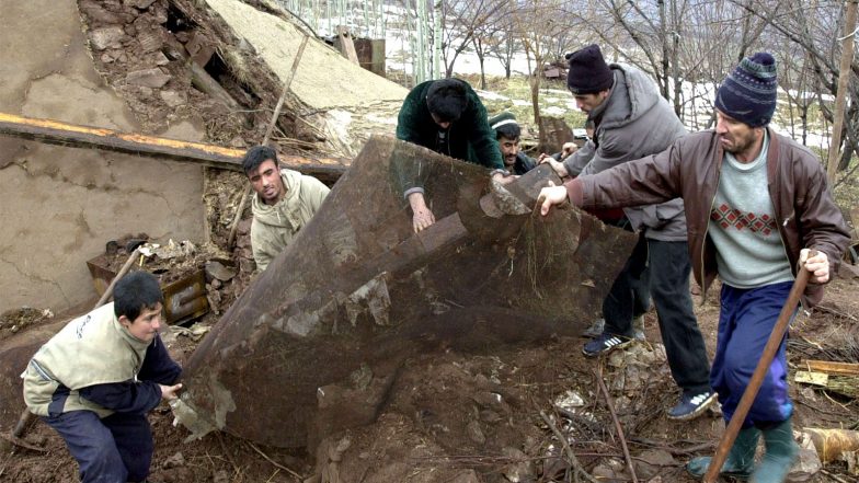 World News | Earthquake of Magnitude 4.0 Strikes Tajikistan