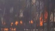India News | Karnataka: Fire Breaks out at a Sugar Factory in Vijayapura, No Casualties Reported